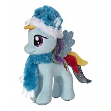 My Little Pony Rainbow Dash w/ Hat & Scarf 10" Plush   